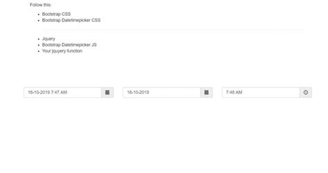 Image result for Bootstrap 5 Timepicker Tutorial