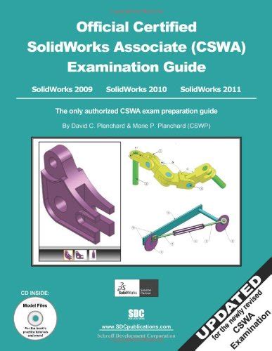 Buy Official Certified Solidworks Associate Cswa Examination Guide Book ...
