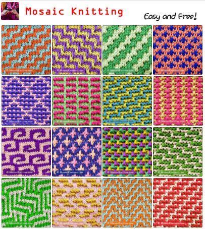 Image result for 2 Color Knitting Patterns Free