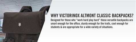 Victorinox Altmont Classic, Flapover Laptop Backpack, 13 Litres Black ...