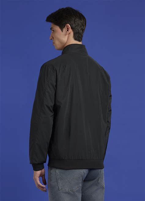 White Lightweight Full Sleeve Jacket | Pepe Jeans India