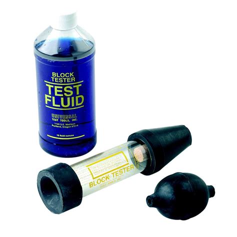 Block Tester Bt-500 Combustion Leak Test Kit - Hardware&Tools Online Store