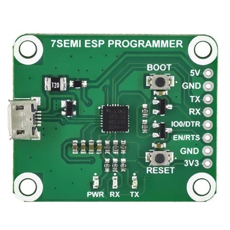 7Semi ESP Programmer for ESP32 & ESP8266 Modules – Robocraze