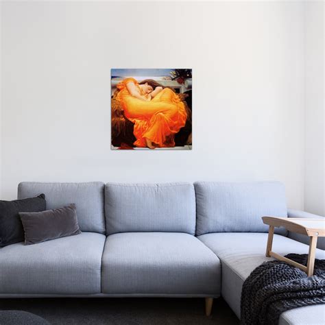 iCanvas 'Flaming June Art' by Frederick Leighton Painting Print on ...