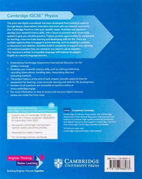 Cambridge IGCSE™ Physics Coursebook (Third Edition)