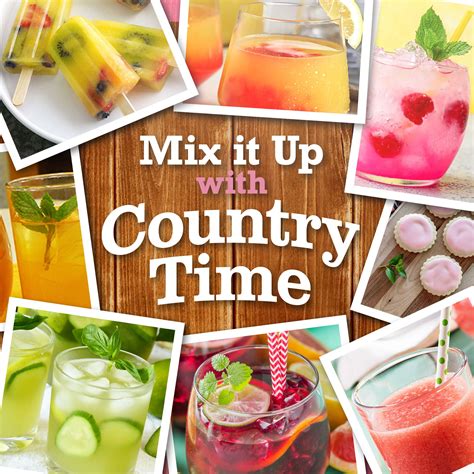 Pink Lemonade Naturally Flavored Powdered Drink Mix | COUNTRY TIME ...