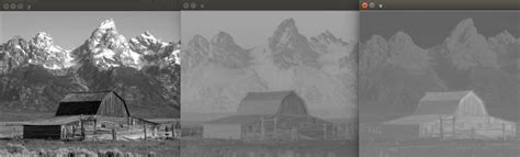 OpenCV Python PNG 的图像结果