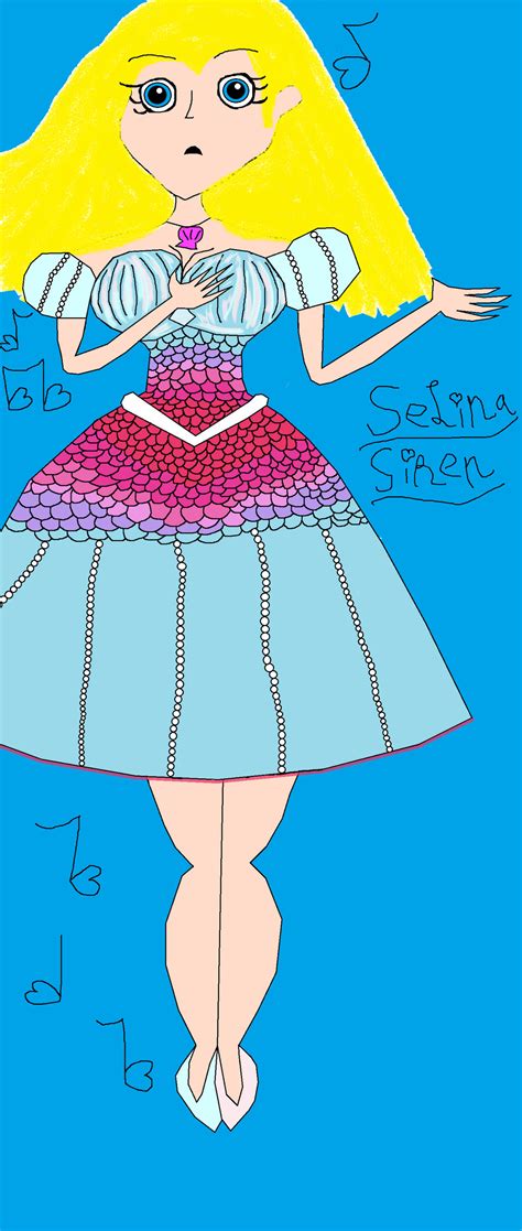 Selina Siren by BadHarleyluck13 on DeviantArt