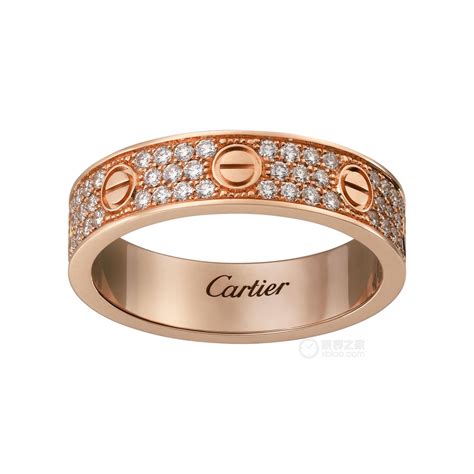 CARTIER（卡地亚）铂金LOVE系列戒指 61#【正品 价格 图片】寺库