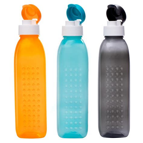 Polypropylene Bottle set, 1 Litr (Set Of 3, Orchid-Multicolor) – G-PET ...