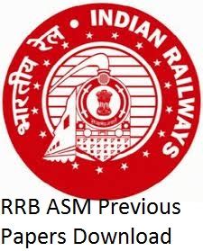 RRB ASM Previous Question Papers 2019, 2018,2017 Download Assistant ...