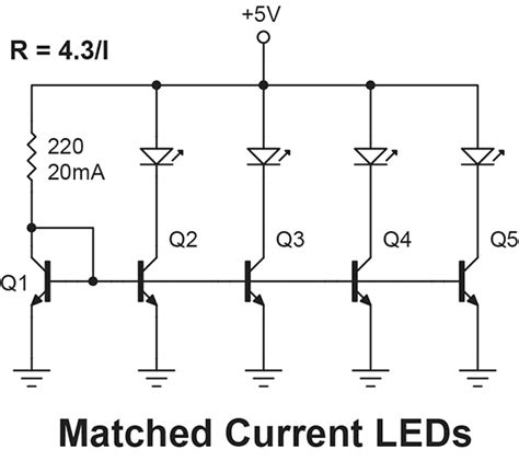 LED Array Circuit 的图像结果