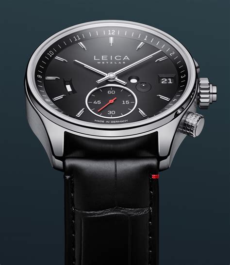 Legendary Camera Maker Leica Zooms In On Watch Market