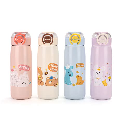 Kawaii Insulated Bottle – diecutsmart