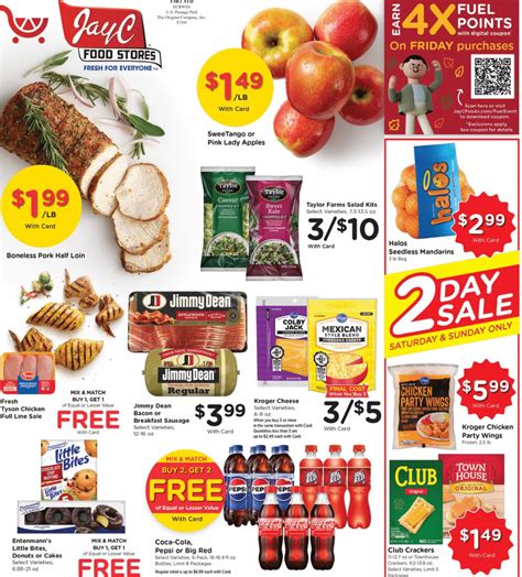 Jay C Food Stores Weekly Ad Specials