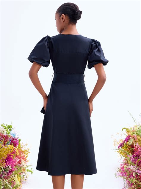 Black Fit & Flare Dress