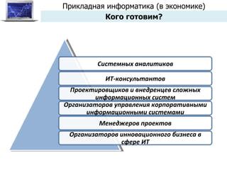 прикладная информатика | PPT