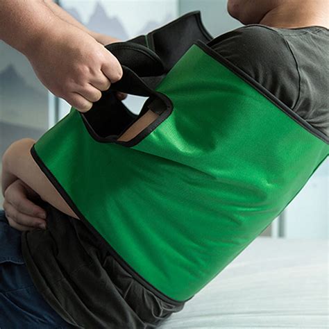 Buy Vansun Waterproof Transfer Belt Lift Sling, Elderly Transfer Helper ...