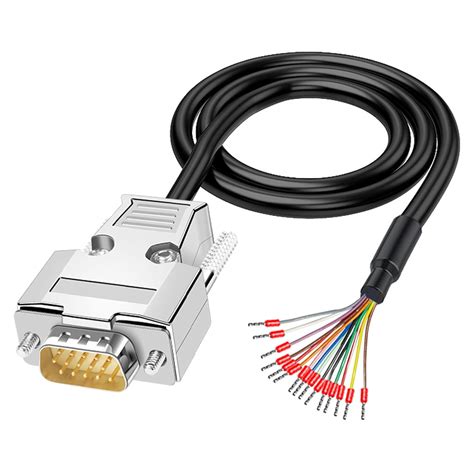 ANMBEST DB15 VGA Solderless Breakout Connector with 5Ft 24AWG ...