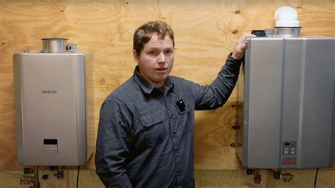 Install Gas Tankless Water Heater Supply Lines | Rinnai