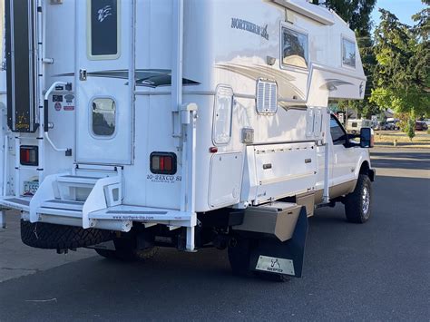 Northern Lite truck campers on SherpTek flatbed systems — SherpTek ...