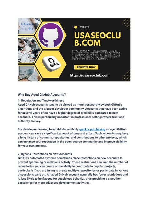 PPT - Buy Aged Github Accounts PowerPoint Presentation, free download ...