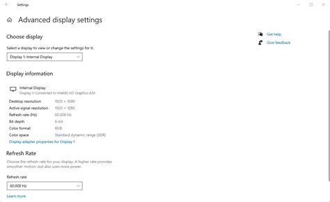 Image result for How to Check Monitor Refresh Rate