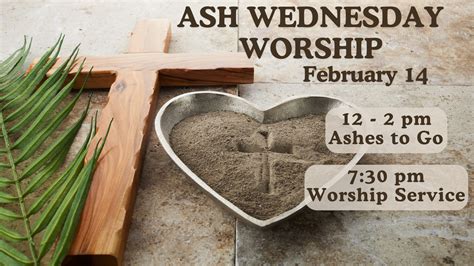 Feb 14 | Ash Wednesday Services | Ellicott City, MD Patch