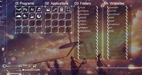 Rainmeter Widgets 的图像结果