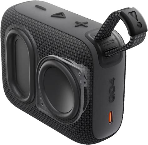 JBL Go 4 Ultra-Portable Bluetooth Speaker User Manual