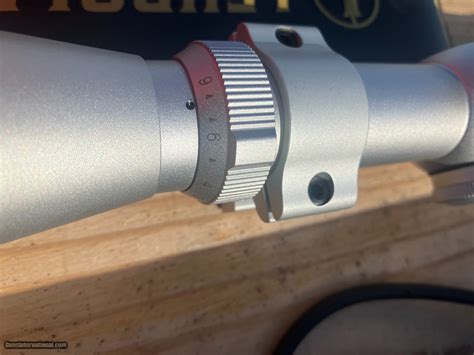 Leupold VX- II 3x9x40 Silver Optics no longer in production