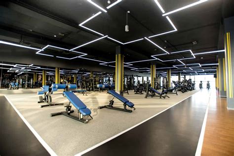 LED Lighting at the Gym 的图像结果