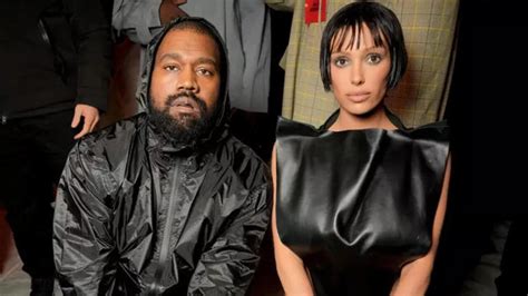 Bianca Censori compares her marriage to Kanye West as 'doing CPR for ...