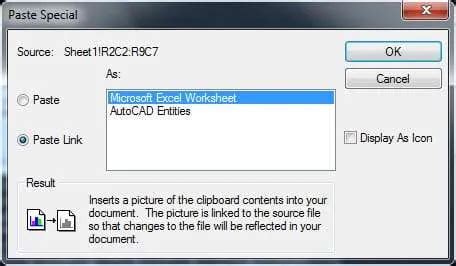 Image result for How to Import Excel Data into AutoCAD