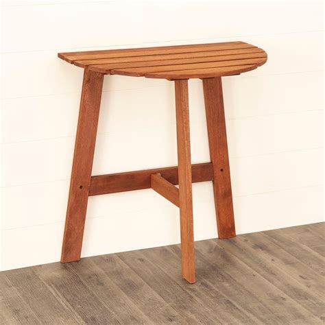 Buy Juliet Solid Wood Wall Table - Brown from Home Centre at just INR ...