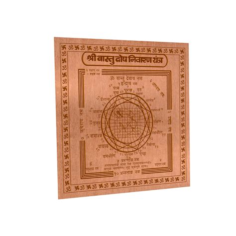 Vastu Yantra – mantra gold coatings