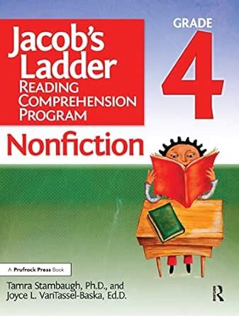 Jacob's Ladder Reading Comprehension Program: Nonfiction Grade 4 ...