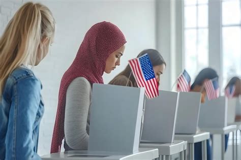 Modern Image of People Voting 的图像结果