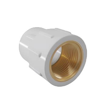 Finolex uPVC FTA with Brass Insert (15mm, 20mm, 25mm, 20x15mm, 25x15mm ...