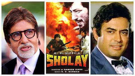 Did you know Amitabh Bachchan and Sanjeev Kumar wanted to play 'Gabbar ...