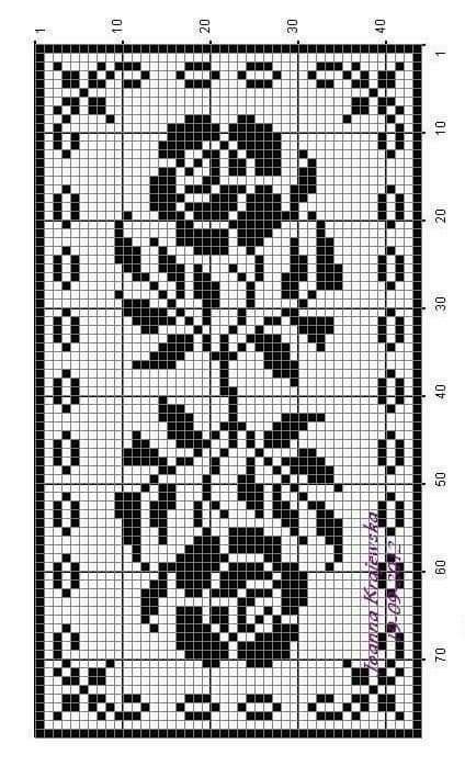 Image result for Free Filet Crochet Graph
