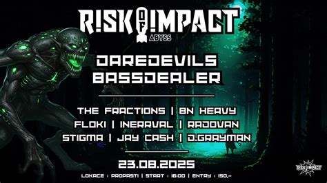Risk Of Impact/Abyss, Kamenný Újezd, Na dolech, Ceske Budejovice, 23 ...