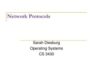 Network Protocols PowerPoint Presentation 的图像结果