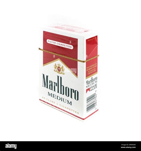 Marlboro Red Box