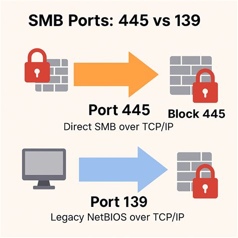 Understanding the SMB Default Port: 445 vs 139 Explained