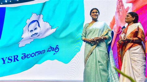 As YS Sharmila joins Congress, read about YSR family's fallout
