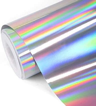 Careflection | Rainbow Chrome Vinyl Wrap Car & Bike DIY Wrap Sheet Roll ...