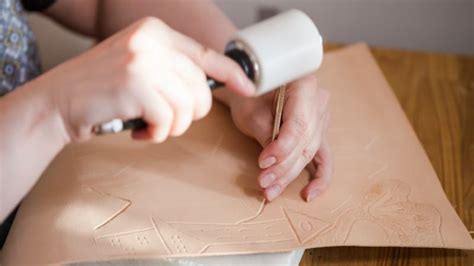 Image result for How to Emboss Leather without Machine