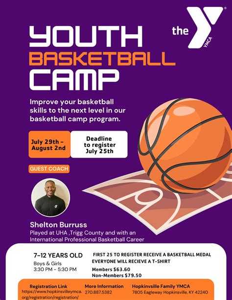 Youth Basketball Camp - Hopkinsville / Christian County YMCA