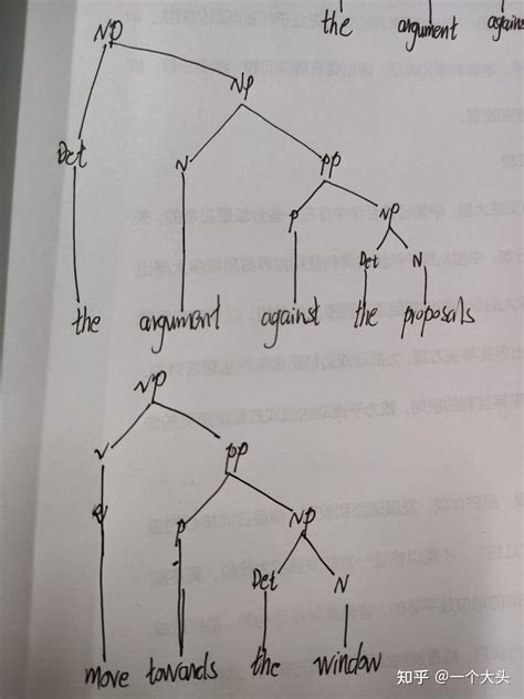 语言学树形图 - 知乎
